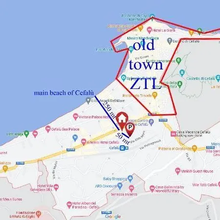 El Corazon Apartment Cefalu